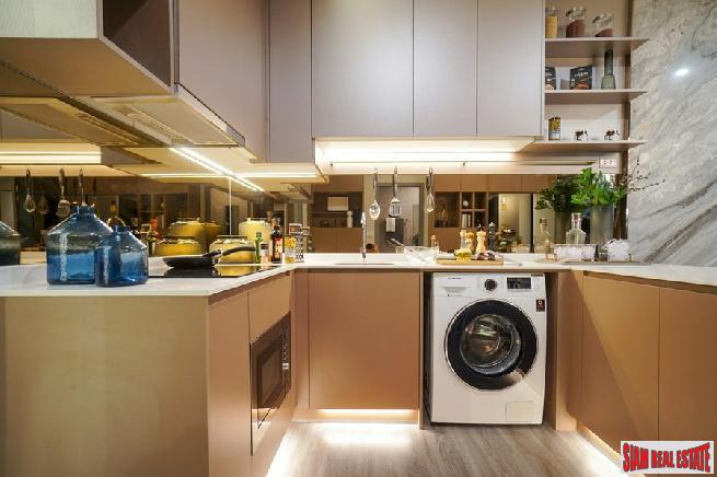 New High-Rise Condo in Construction by Leading Thai and Japanese Developers at Sukhumvit-Rama 4, Phra Khanong - 1 Bed Plus Units-18