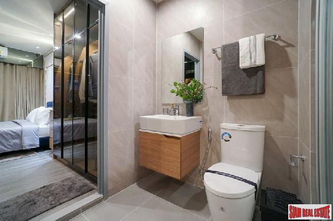 New High-Rise Condo in Construction by Leading Thai and Japanese Developers at Sukhumvit-Rama 4, Phra Khanong - 1 Bed Plus Units-19