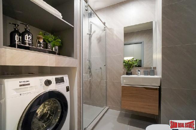 New High-Rise Condo in Construction by Leading Thai and Japanese Developers at Sukhumvit-Rama 4, Phra Khanong - 1 Bed Plus Units-20