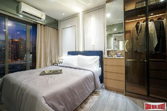 New High-Rise Condo in Construction by Leading Thai and Japanese Developers at Sukhumvit-Rama 4, Phra Khanong - 1 Bed Plus Units-22