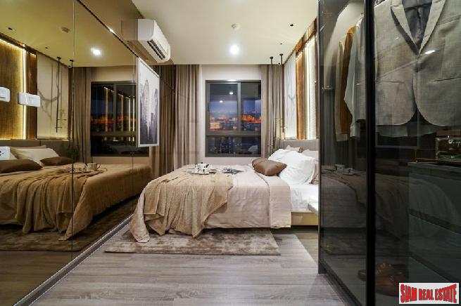 New High-Rise Condo in Construction by Leading Thai and Japanese Developers at Sukhumvit-Rama 4, Phra Khanong - 1 Bed Plus Units-23