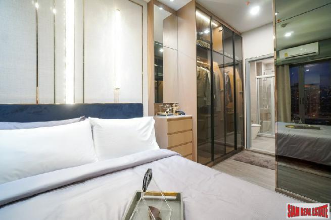 New High-Rise Condo in Construction by Leading Thai and Japanese Developers at Sukhumvit-Rama 4, Phra Khanong - 1 Bed Plus Units-25