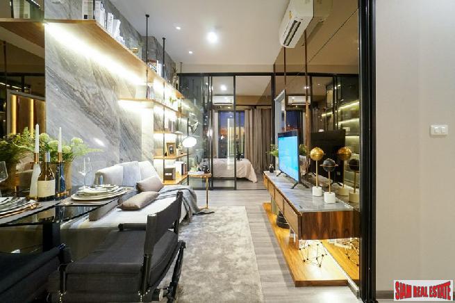 New High-Rise Condo in Construction by Leading Thai and Japanese Developers at Sukhumvit-Rama 4, Phra Khanong - 1 Bed Plus Units-26