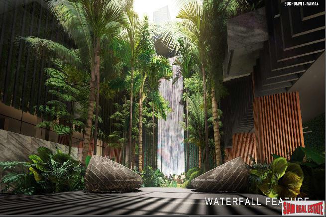 New High-Rise Condo in Construction by Leading Thai and Japanese Developers at Sukhumvit-Rama 4, Phra Khanong - 1 Bed Plus Units-29
