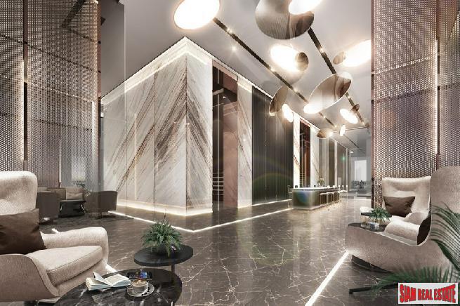 New High-Rise Condo in Construction by Leading Thai and Japanese Developers at Sukhumvit-Rama 4, Phra Khanong - 2 Bed Units-5