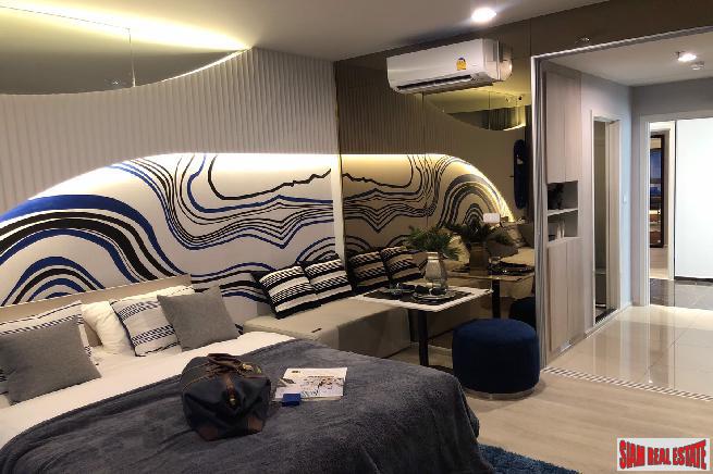 Nearing Completion High-Rise Riverside Smart Condo by Leading Thai Developer at Bang Phlat - Studio Units-29