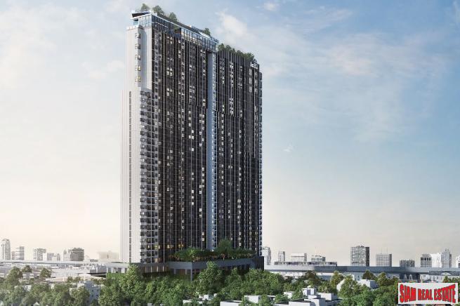Nearing Completion is this High-Rise Riverside Smart Condo by Leading Thai Developer at Bang Phlat - 1 Bed Units-2