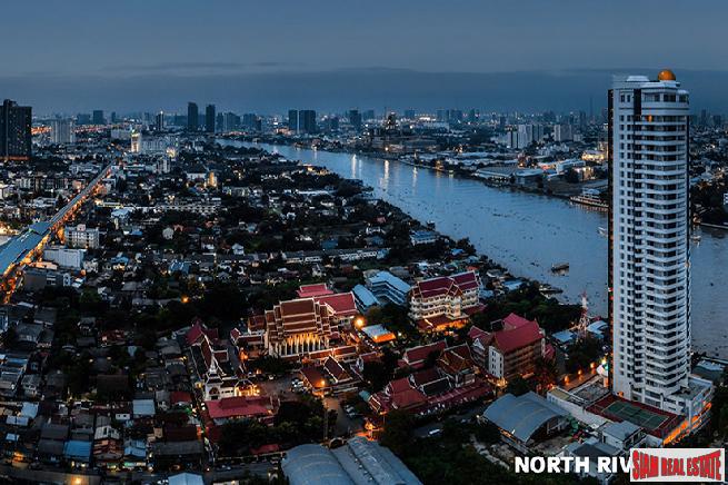 Nearing Completion is this High-Rise Riverside Smart Condo by Leading Thai Developer at Bang Phlat - 1 Bed Units-4