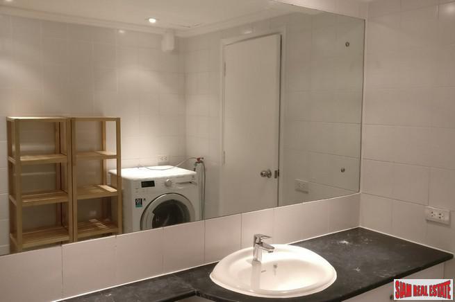 Rain Tree Villa | Recently Renovated Two Bedroom Condo with Two Balconies in Thong Lo-3