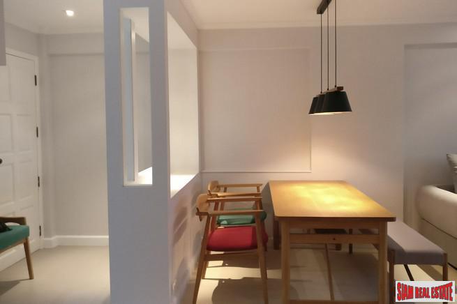Rain Tree Villa | Recently Renovated Two Bedroom Condo with Two Balconies in Thong Lo-6