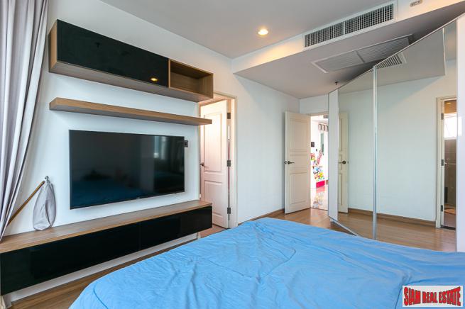 Supalai Wellington | Large 2 Bed Condo on 15th floor with Balcony at Huai Khwang-11