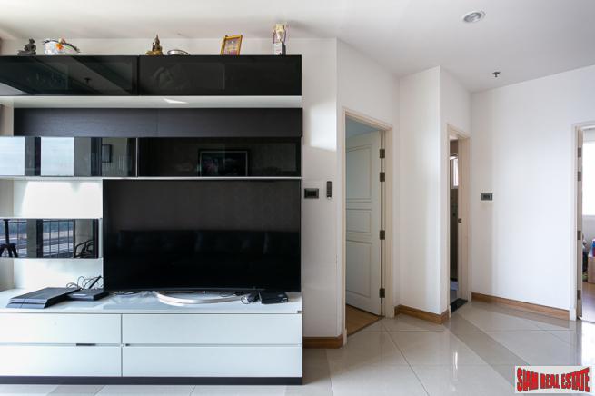 Supalai Wellington | Large 2 Bed Condo on 15th floor with Balcony at Huai Khwang-2
