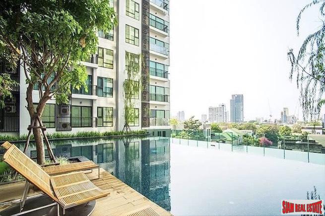 Rhythm Sukhumvit 36-38 | Quality Thong Lo Studio Condo for Sale with Clear City Views