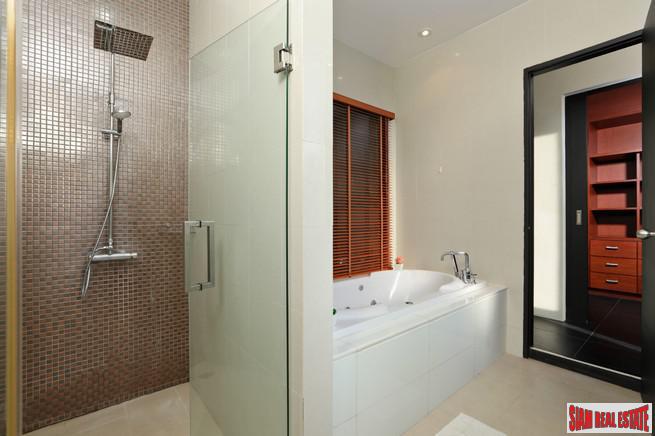 Exclusive Three Bedroom Private Pool Townhouse just steps to Kata Noi Beach-20