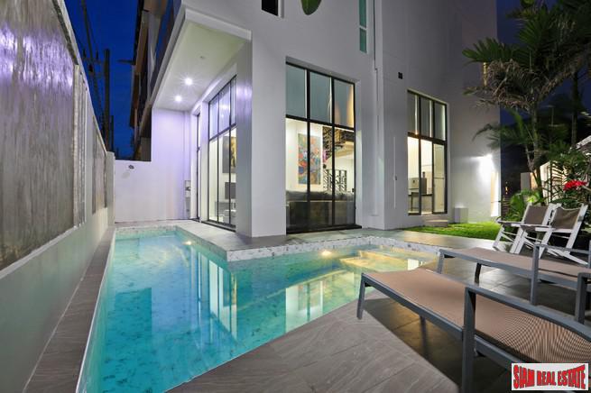 Exclusive Three Bedroom Private Pool Townhouse just steps to Kata Noi Beach-29