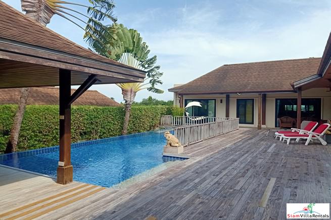 Two Villa Naya | Spacious Four Bedroom Nai Harn Family House for Sale with Private Pool and Close to the Beach-17