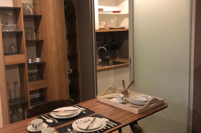 U Delight Residence Phattanakarn | One Bedroom, One Bath Fully Furnished Thong Lo Condo Ready to Move into Today!-1