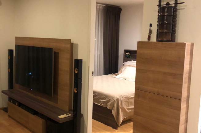 U Delight Residence Phattanakarn | One Bedroom, One Bath Fully Furnished Thong Lo Condo Ready to Move into Today!-3
