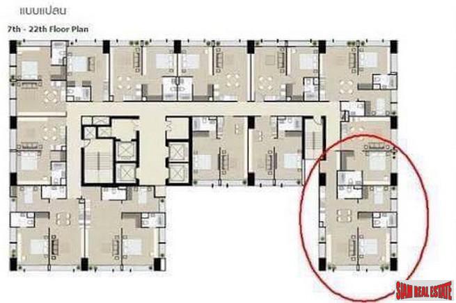 Noble Reveal | Two Bedroom Ekkamai Condo for Sale on High Floor with 270 Degree View of the City-21