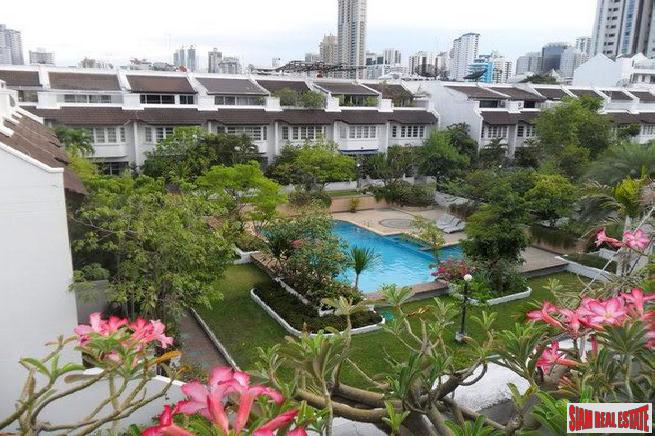 Natural Place | Extra Large Three Bedroom Family-Style House for Sale in Secure Phrom Phong Compound
