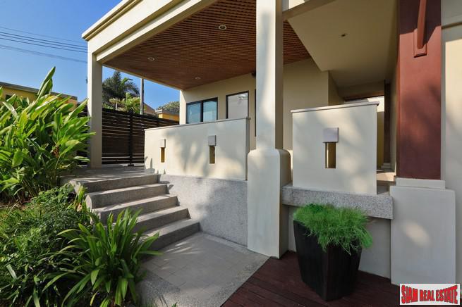 Ao Yon Two Villas Village | Luxury Three to Four Bedroom Private Pool Villa for Rent with Panoramic Sea Views-19