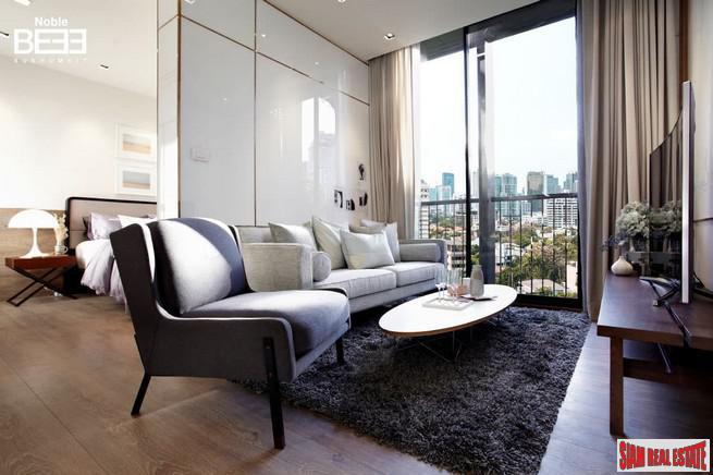 Newly Completed Luxury Condo by Leading Thai Developer at Sukhumvit 33, Phrom Phong - 1 Bed Units - 26% Discount!-17