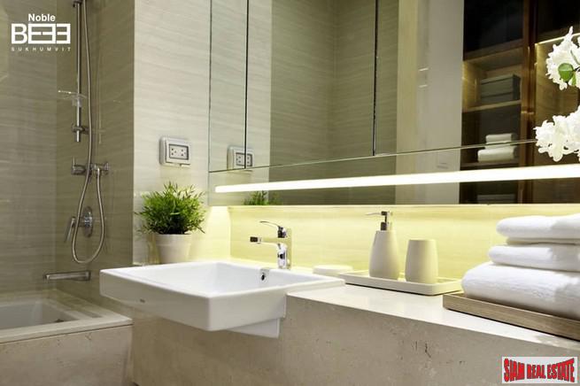 Newly Completed Luxury Condo by Leading Thai Developer at Sukhumvit 33, Phrom Phong - 1 Bed Units - 26% Discount!-25
