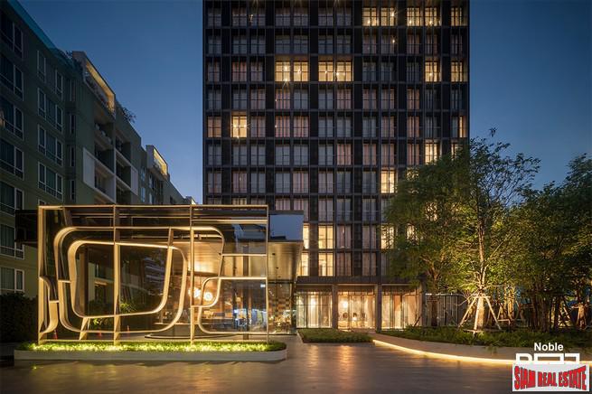 Newly Completed Luxury Condo by Leading Thai Developer at Sukhumvit 33, Phrom Phong - 1 Bed Units - 26% Discount!-2