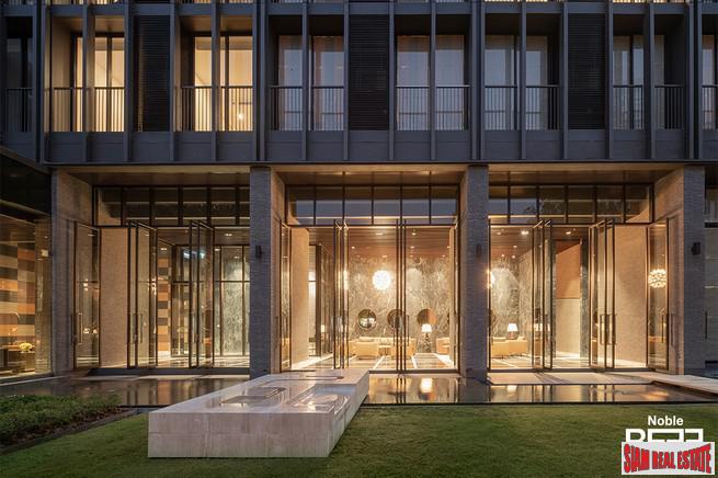Newly Completed Luxury Condo by Leading Thai Developer at Sukhumvit 33, Phrom Phong - 1 Bed Units - 26% Discount!-3
