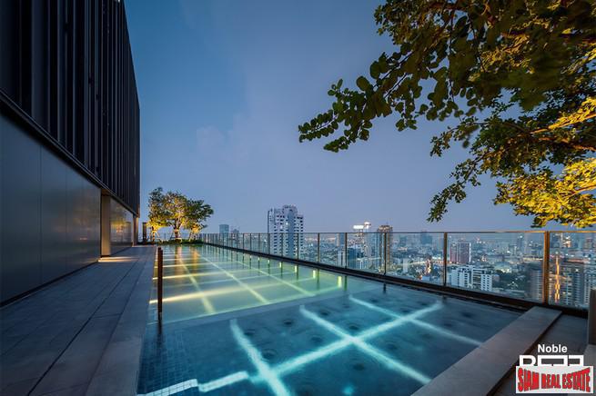 Newly Completed Luxury Condo by Leading Thai Developer at Sukhumvit 33, Phrom Phong - 1 Bed Units - 26% Discount!-4