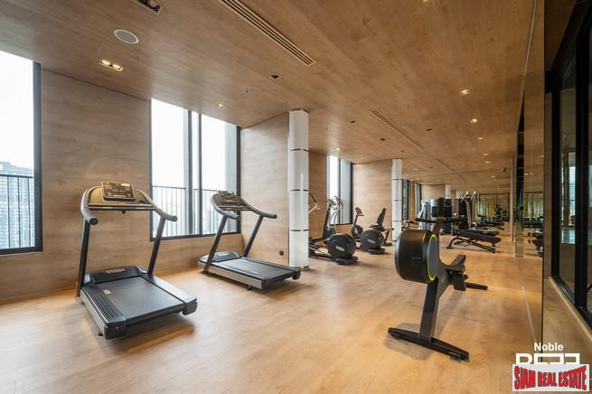 Newly Completed Luxury Condo by Leading Thai Developer at Sukhumvit 33, Phrom Phong - 1 Bed Units - 26% Discount!-8