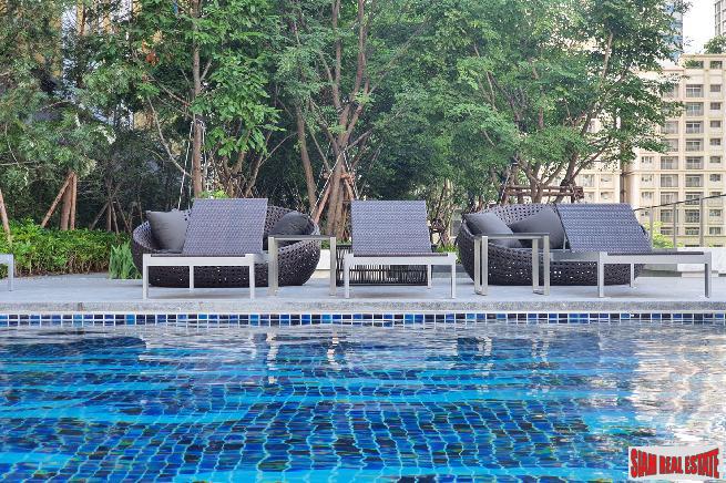 Newly Completed High-Rise at Sukhumvit 19, Central Asoke - 1 Bed Units - 50% Loan Available!-8