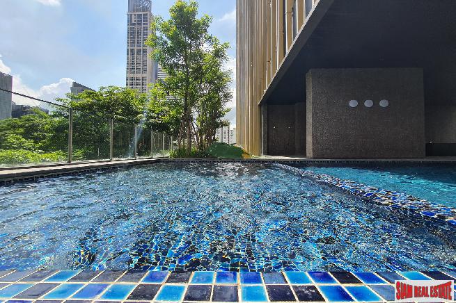 Newly Completed High-Rise at Sukhumvit 19, Central Asoke - 1 Bed Units - 50% Loan Available!-9