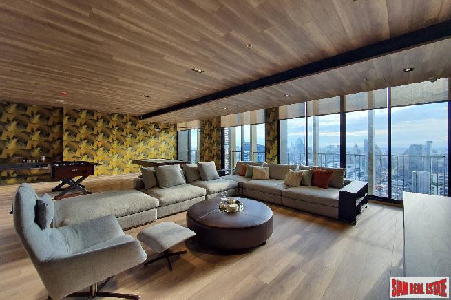 Newly Completed High-Rise at Sukhumvit 19, Central Asoke - 1 Bed Units - 50% Loan Available!-10
