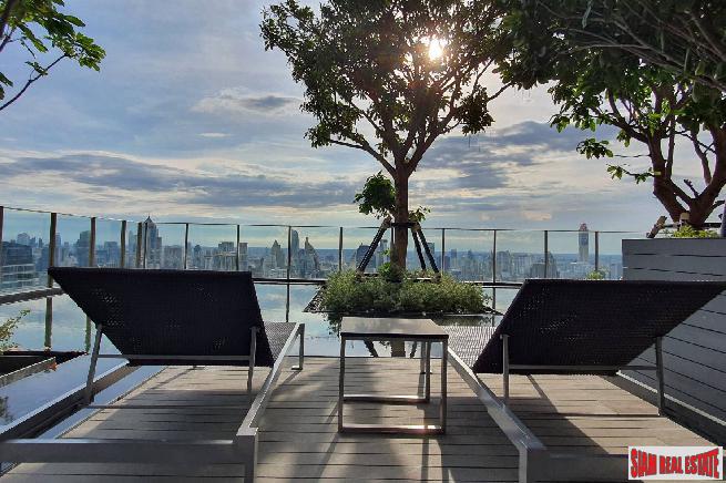 Newly Completed High-Rise at Sukhumvit 19, Central Asoke - 1 Bed Units - 50% Loan Available!-12