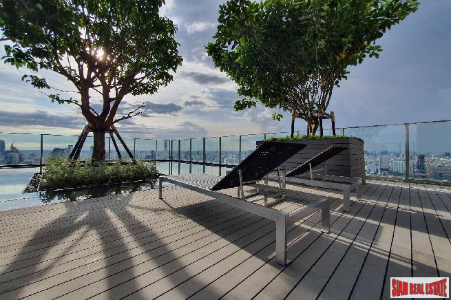 Newly Completed High-Rise at Sukhumvit 19, Central Asoke - 1 Bed Units - 50% Loan Available!-13