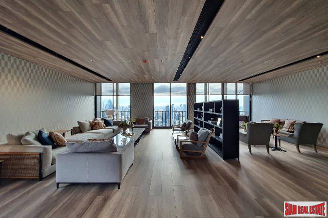 Newly Completed High-Rise at Sukhumvit 19, Central Asoke - 1 Bed Units - 50% Loan Available!-15