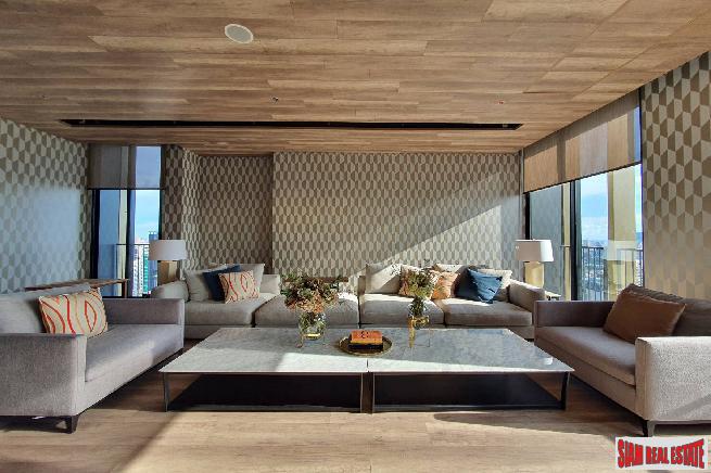 Newly Completed High-Rise at Sukhumvit 19, Central Asoke - 1 Bed Units - 50% Loan Available!-17