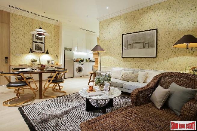 Newly Completed High-Rise at Sukhumvit 19, Central Asoke - 1 Bed Units - 50% Loan Available!-3