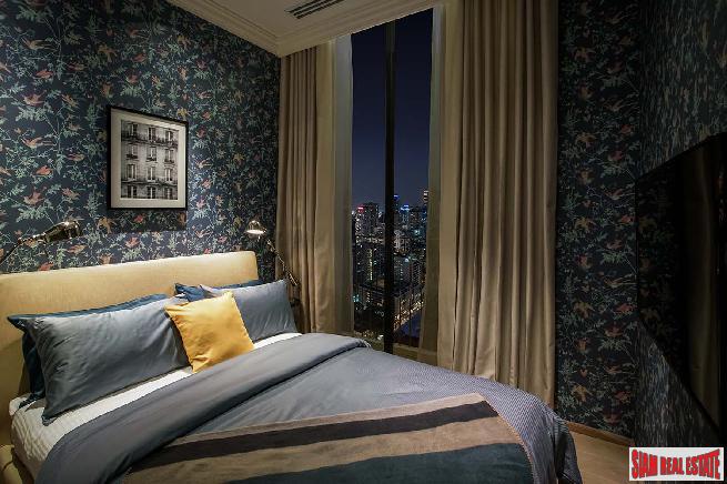 Newly Completed High-Rise at Sukhumvit 19, Central Asoke - 1 Bed Units - 50% Loan Available!-7