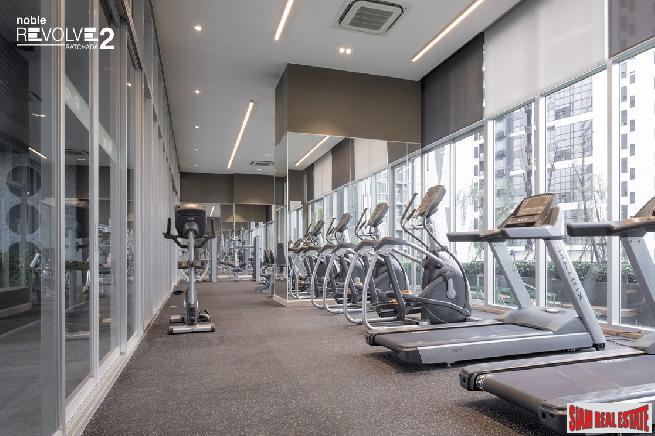 Newly Completed High-Rise Condo at Ratchada, MRT Thailand Cultural Centre - 20% Discount on Last 2 Units!-9
