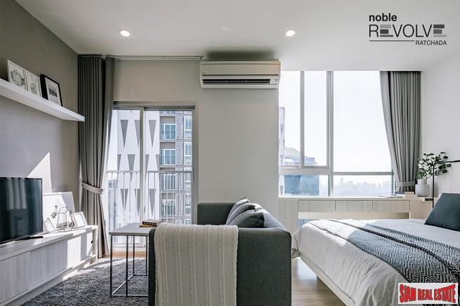 Newly Completed High-Rise Condo at Ratchada, MRT Thailand Cultural Centre - One Bed Units-10