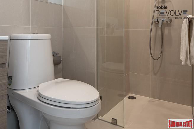 Newly Completed High-Rise Condo at Ratchada, MRT Thailand Cultural Centre - One Bed Units-12