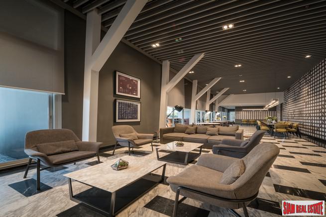 Newly Completed High-Rise Condo at Ratchada, MRT Thailand Cultural Centre - One Bed Units-13