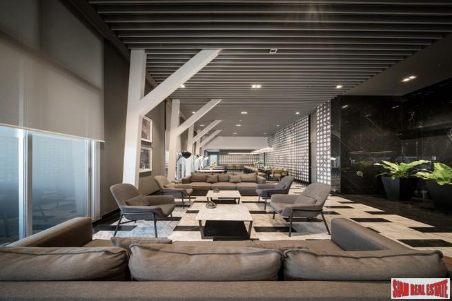 Newly Completed High-Rise Condo at Ratchada, MRT Thailand Cultural Centre - One Bed Units-16