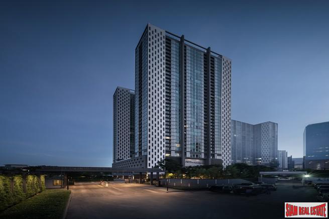 Newly Completed High-Rise Condo at Ratchada, MRT Thailand Cultural Centre - One Bed Units-22
