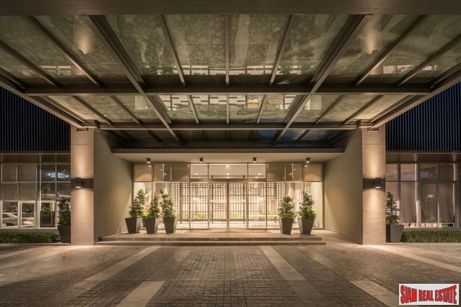 Newly Completed High-Rise Condo at Ratchada, MRT Thailand Cultural Centre - One Bed Units-23