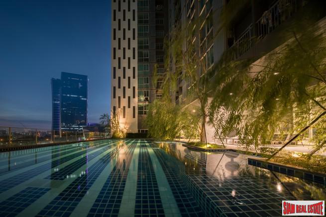 Newly Completed High-Rise Condo at Ratchada, MRT Thailand Cultural Centre - One Bed Units-24