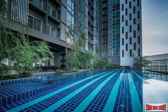 Newly Completed High-Rise Condo at Ratchada, MRT Thailand Cultural Centre - One Bed Units-25