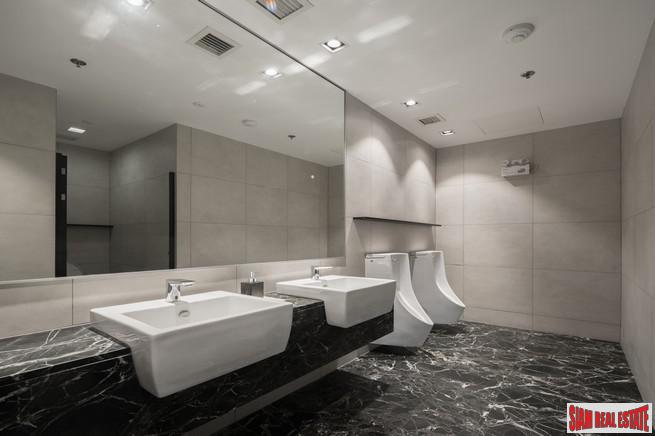 Newly Completed High-Rise Condo at Ratchada, MRT Thailand Cultural Centre - One Bed Units-28